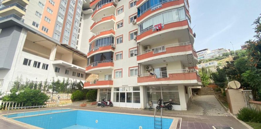 Lägenhet i Cikcilli, Antalya, Turkiet Nr. 165225