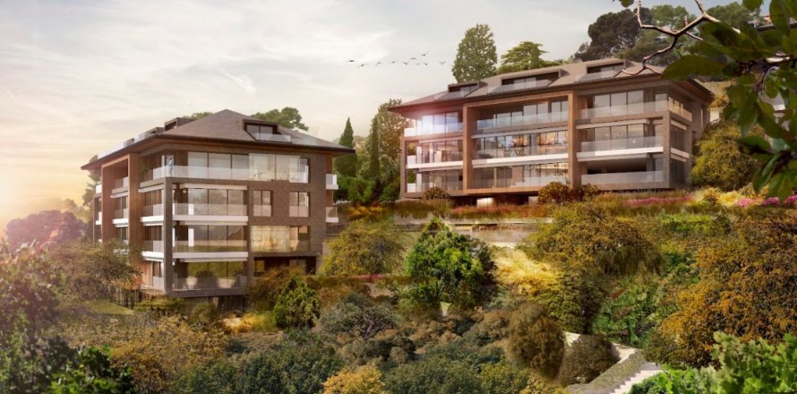 4+1 Leilighet i Istanbul, Tyrkia Nr. 173008