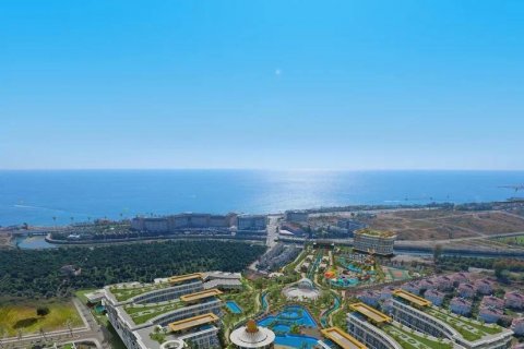 1+1 Leilighet  i Alanya, Antalya, Tyrkia Nr. 164057