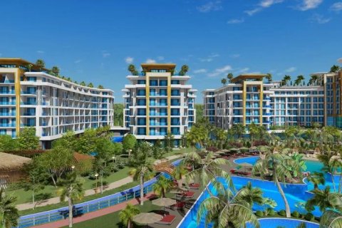 آپارتمان در  Alanya ، ترکیه 4 خوابه ، 361 متر مربع.  شماره 164058 - 4