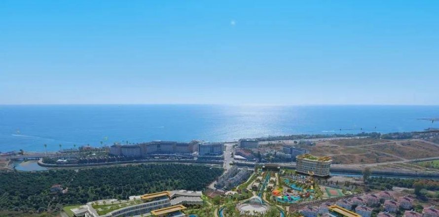 آپارتمان در  Alanya ، ترکیه 4 خوابه ، 361 متر مربع.  شماره 164058