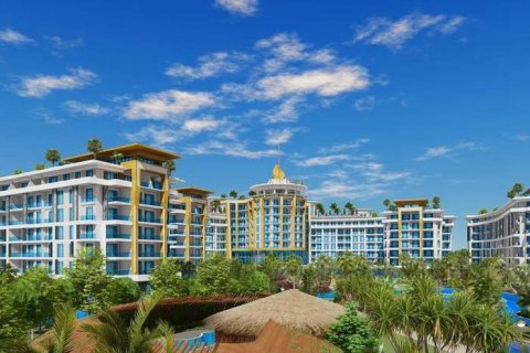 آپارتمان در  Alanya ، ترکیه 4 خوابه ، 361 متر مربع.  شماره 164058 - 21