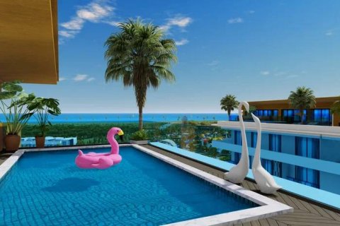 آپارتمان در  Alanya ، ترکیه 4 خوابه ، 361 متر مربع.  شماره 164058 - 3