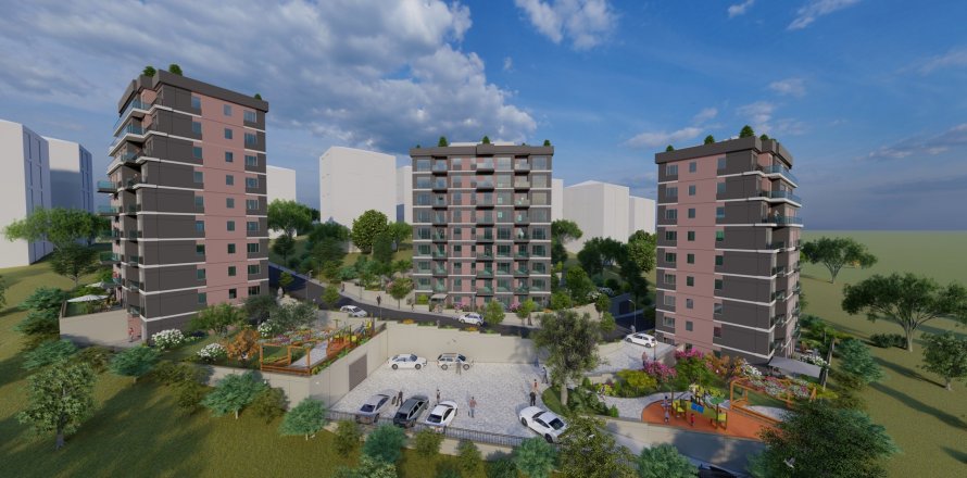 2+1 Leilighet i Istanbul, Tyrkia Nr. 173509