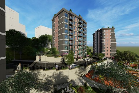 2+1 Leilighet i Istanbul, Tyrkia Nr. 173509 - 6