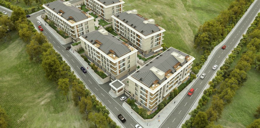 8+2 Lägenhet  i Istanbul, istanbul, Turkiet Nr. 173802