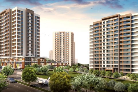 2+1 Apartment  in Istanbul, Turkey No. 173800