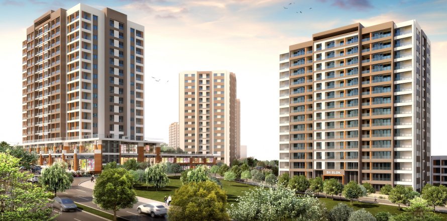 2+1 Leilighet  i Istanbul, Tyrkia Nr. 173800