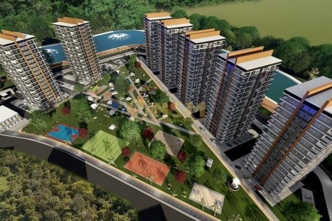 3+1 Wohnung  in Mersin, Türkei Nr. 179736