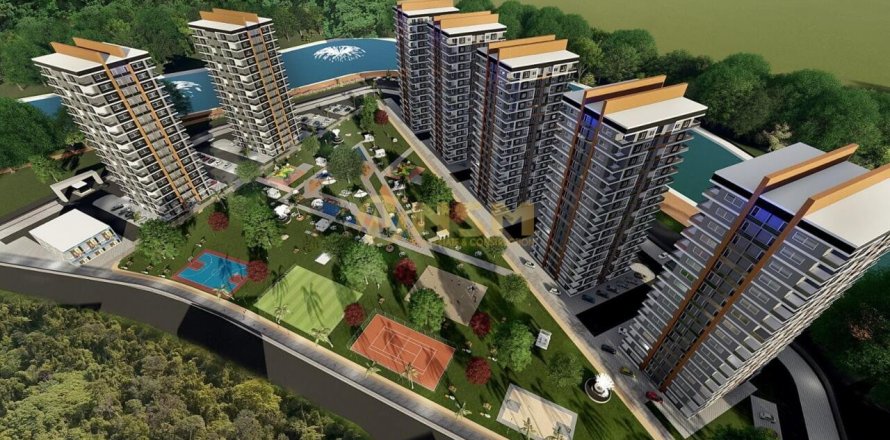 3+1 Apartment  in Mersin, Turkey No. 179736
