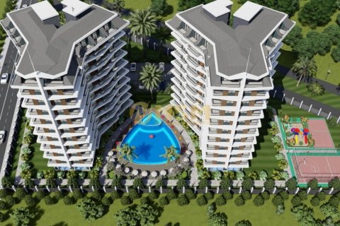 1+1 Lejlighed  i Alanya, Antalya, Tyrkiet Nr. 179800