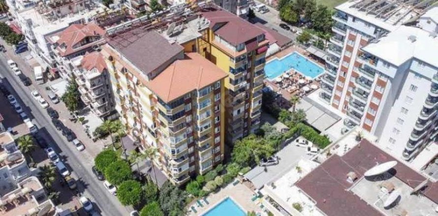 Lägenhet i Alanya, Antalya, Turkiet Nr. 168511