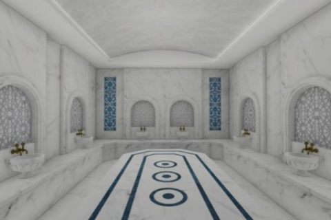 آپارتمان در  Oba ، ترکیه 52 متر مربع.  شماره 168514 - 5