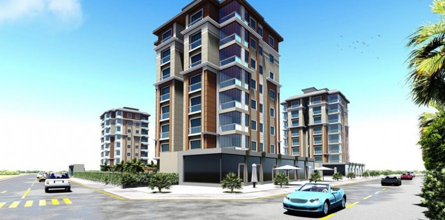 4+1 Apartment  in Mersin, Turkey No. 171856