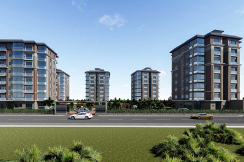 3+1 Leilighet  i Mersin, Tyrkia Nr. 171857