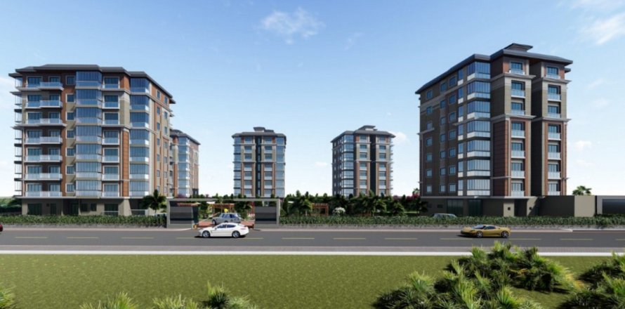 3+1 Apartment in Mersin, Turkey No. 171857