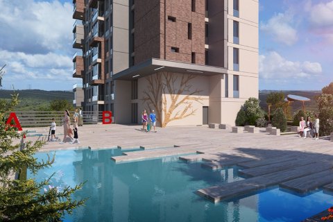 2+1 Lägenhet  i Istanbul, istanbul, Turkiet Nr. 171701 - 3