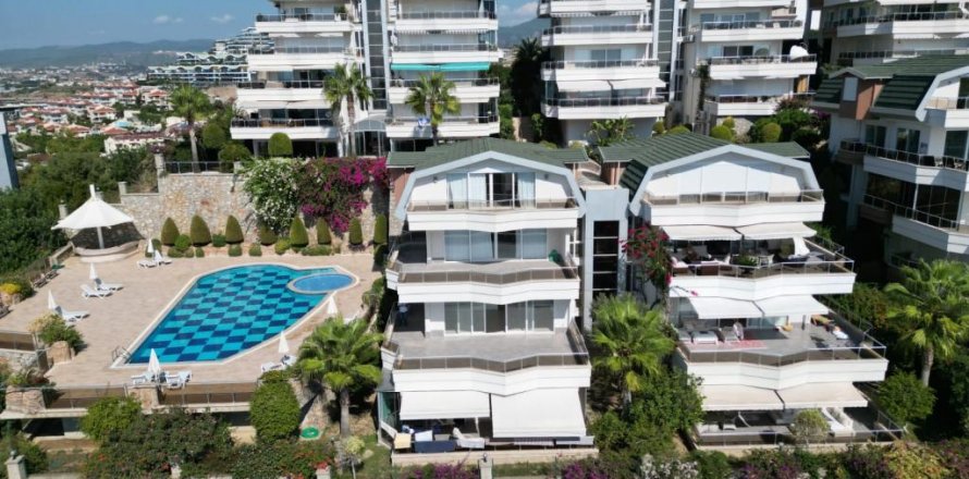 Lägenhet i Konakli, Antalya, Turkiet Nr. 171683