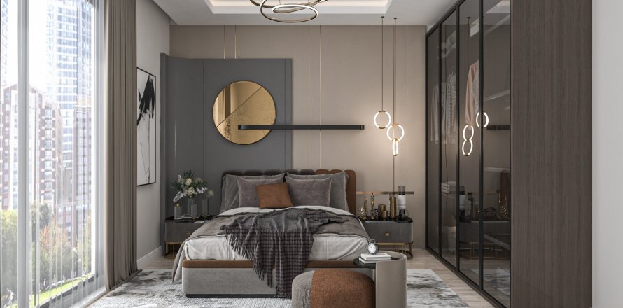 2+1 Wohnung  in Alanya, Antalya, Türkei Nr. 163409