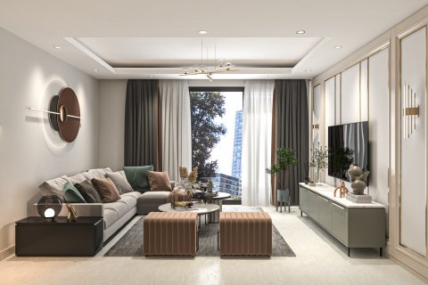 1+1 Apartment in Alanya, Antalya, Turkey No. 163407