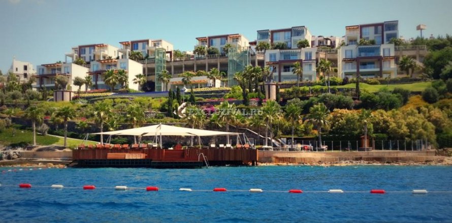 3+1 Leilighet i Bodrum, Mugla, Tyrkia Nr. 178523