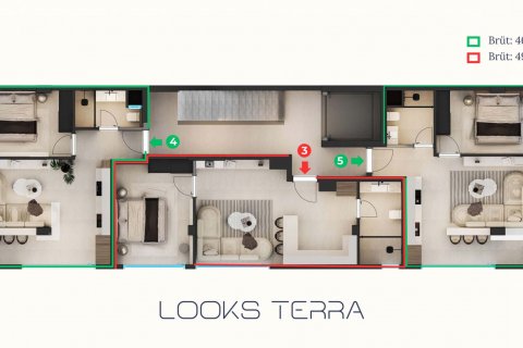 Looks Terra in Muratpasa, Antalya, Turkey No.186907 – photo 2
