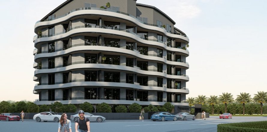 City Nest  in Muratpasa, Antalya, Turkey No.178242