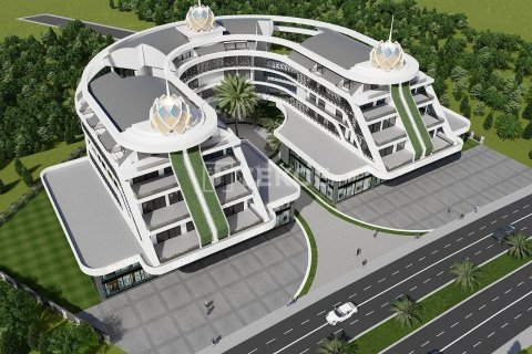 Kontor i Alanya, Antalya, Tyrkia Nr. 178259 - 8