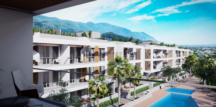 2+1 Lägenhet  i Girne,  Nr. 175950