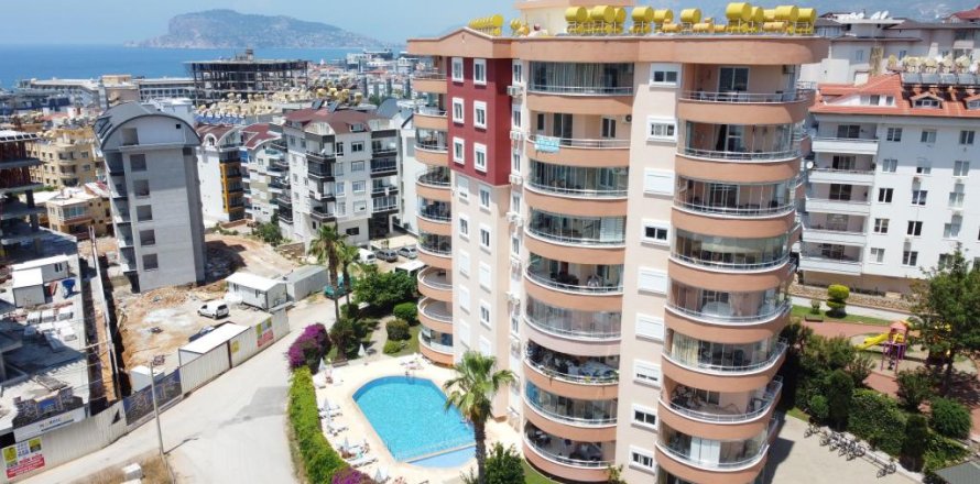 Wohnung in Tosmur, Alanya, Antalya, Türkei Nr. 169958