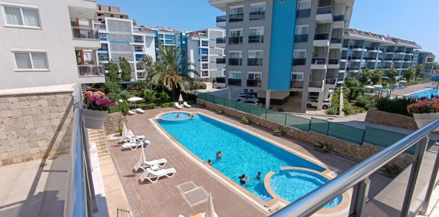 Lägenhet  i Kestel, Antalya, Turkiet Nr. 169957