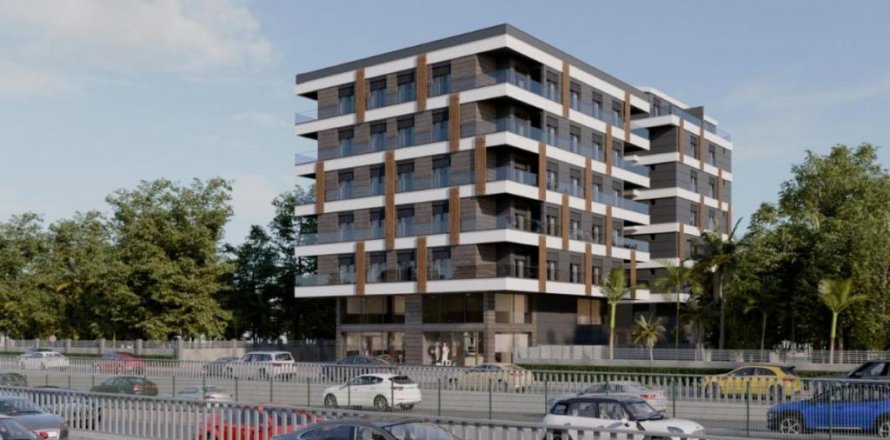 آپارتمان در  Antalya ، ترکیه 110 متر مربع.  شماره 186562