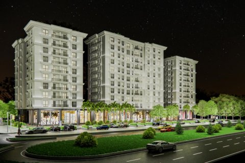 Квартира  3-х ком. в Стамбуле, Турция №186506