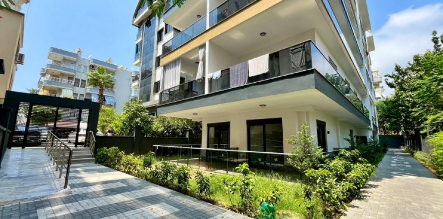 1+1 Lägenhet  i Alanya, Antalya, Turkiet Nr. 179835