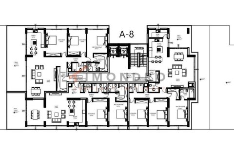 Продажа квартиры в Гирне, Северный Кипр 3+1, 180м2, №184405 – фото 30