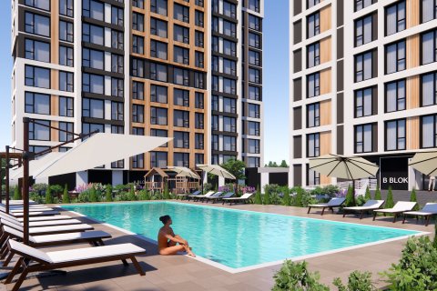 Продажа квартиры в Стамбуле, Турция 1+1, 73м2, №173246 – фото 3