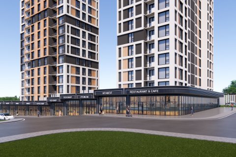 Продажа квартиры в Стамбуле, Турция 1+1, 73м2, №173246 – фото 2
