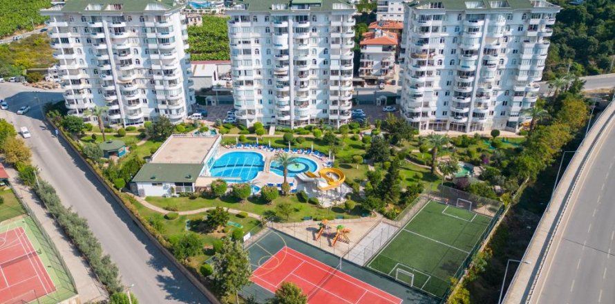 Apartment in Cikcilli, Antalya, Turkey No. 166762
