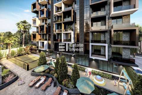 Продажа квартиры в Аланье, Анталье, Турция 1+1, 59м2, №173235 – фото 2