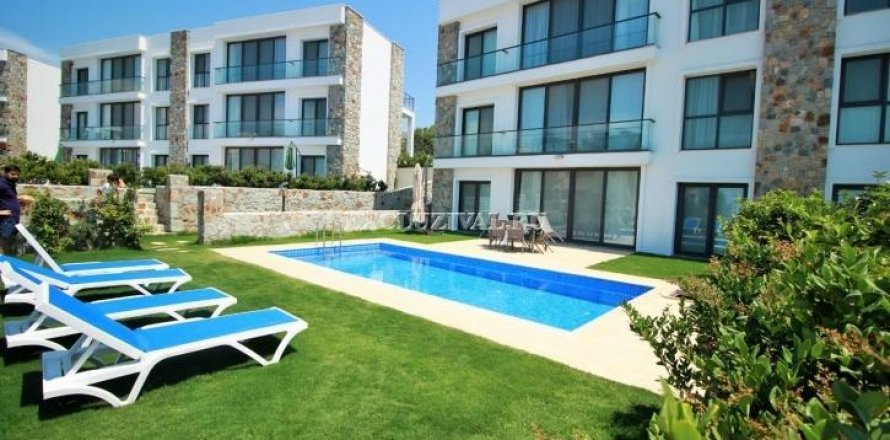 3+2 Lägenhet  i Bodrum, Mugla, Turkiet Nr. 178826