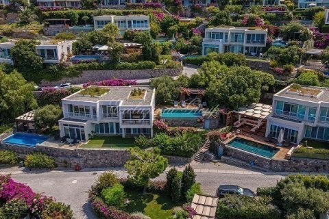 3+1 Lägenhet  i Bodrum, Mugla, Turkiet Nr. 179182