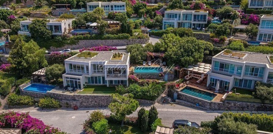 Daire  3+1  Bodrum, Muğla, Türkiye №179182