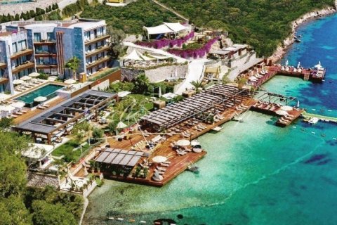 1+1 Villa  i Bodrum, Mugla, Tyrkiet Nr. 179185