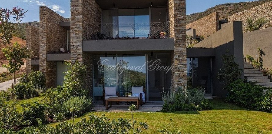 Villa  4+1  Bodrum, Muğla, Türkiye №179183