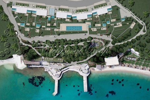 1+1 Lägenhet i Bodrum, Mugla, Turkiet Nr. 179184 - 2