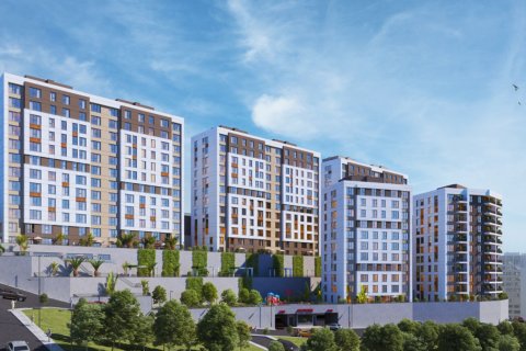 Квартира  2+1 в Стамбуле, Турция №174118