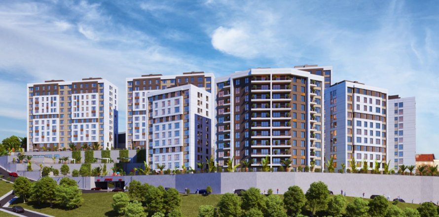 3+1 Leilighet i Istanbul, Tyrkia Nr. 174117