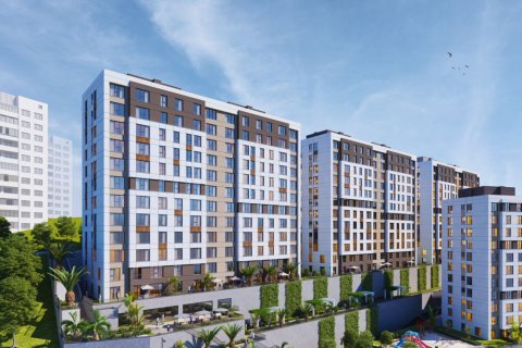 3+1 Leilighet i Istanbul, Tyrkia Nr. 174117 - 2