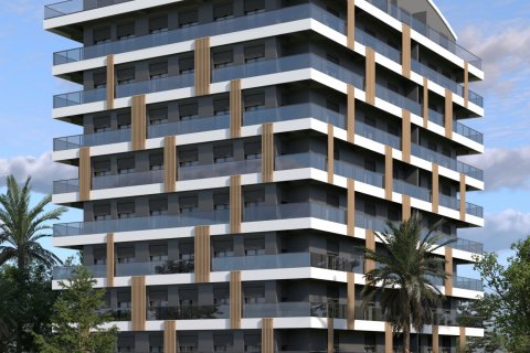 1+1 Lägenhet  i Antalya, Turkiet Nr. 170236