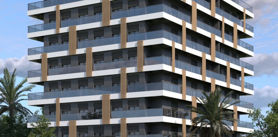 1+1 Apartment in Antalya, Turkey No. 170236